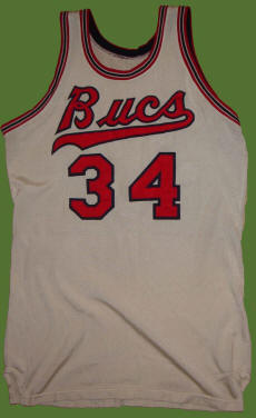Bucs 67-68 Home Jersey Doug Moe