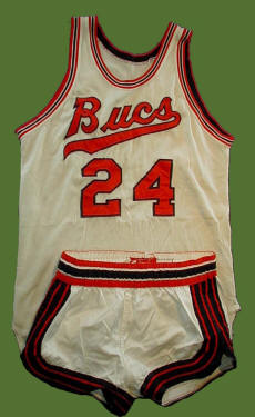 Bucs 67-68 Home Jersey Jess Branson
