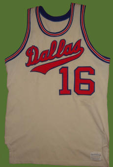 Chaps 68-69 Home Jersey Cliff Hagan