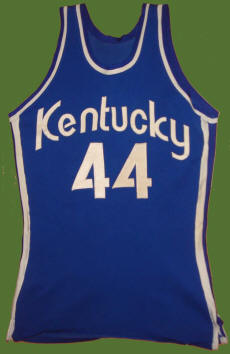 Colonels 70-71 Road Jersey Dan Issel