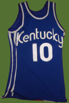Colonels 70-74 Road Jersey Louie Dampier