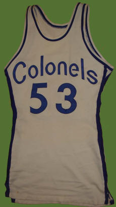 Colonels 71-72 Home Jersey Artis Gilmore