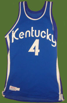 Colonels 72-73 Road Jersey Wendell Ladner