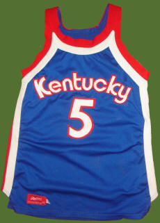 Colonels 75-76 Road Jersey Jan Van Breda Kolff