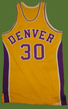 Rockets 73-74 Home Jersey Willie Long