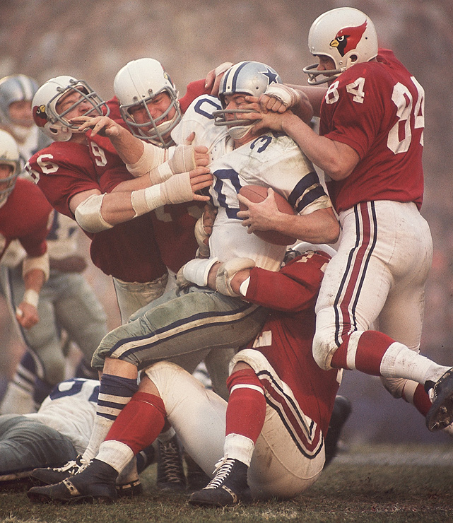 St Louis Cardinals Football Roster 1965 | Paul Smith