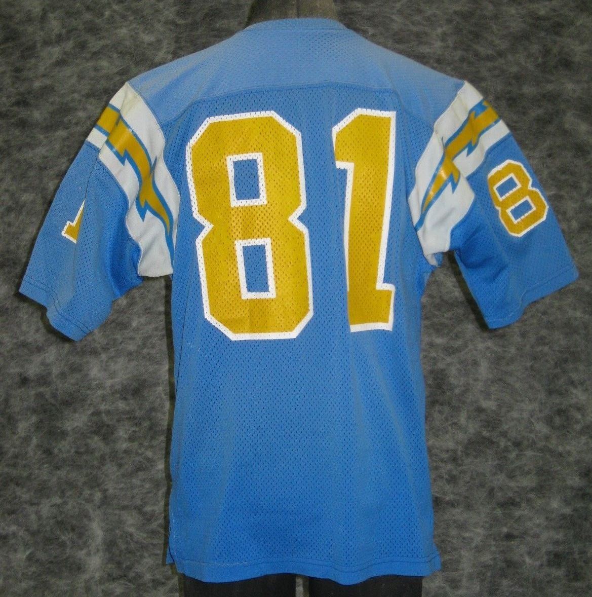 san diego chargers home jersey