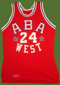 All-Star 73-74 West Jersey Ron Boone