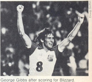 NASL Soccer Toronto Blizzard 79-80 Home George Gibbs
