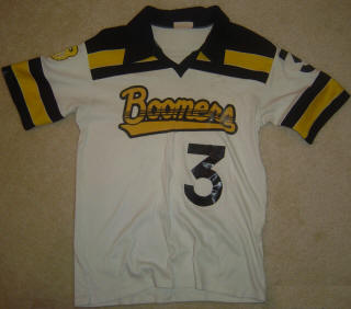 Boomers 81 Home Jersey Paul D'Agostino