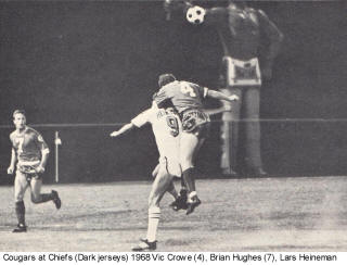 Chiefs 68 Road Back Brian Hughes, Vic Crowe