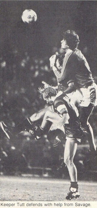 Atlanta Chiefs 1981 Graham Tutt, Bruce Savage