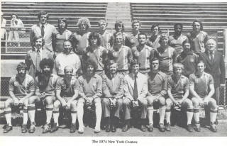 NASL Soccer New York Cosmos 74 Road Team 3