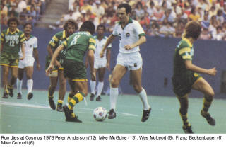 NASL Soccer New York Cosmos 78 Home Franz Beckenbauer