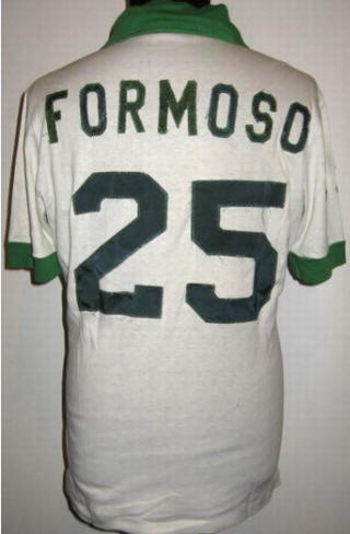 NASL Soccer New York Cosmos 78 Home Jersey Santiago Formoso Back