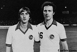 NASL Soccer New York Cosmos 78 Home Johan Cruyff Beckenbauer