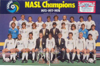 NASL Soccer New York Cosmos 80 Home Team 5
