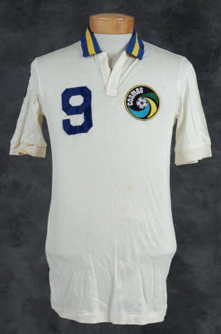NASL Soccer New York Cosmos 81-83 Home Jersey Giorgio Chinaglia