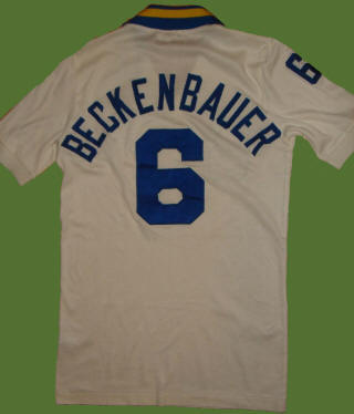 beckenbauer jersey number