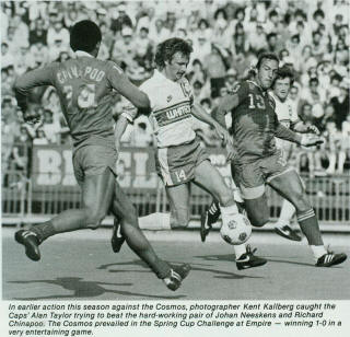 New York Cosmos 1983 Road Back Chinapoo, Neeskens, Whitecaps Spring Cup