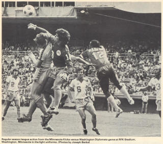 Minnesota Kicks 1978 Bruce Twamley