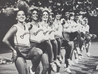Washington Diplomats 1981 Cheerleaders