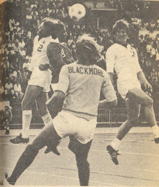 Vancouver Whitecaps Denver Dynamos 1975 Neal Ellett Richared Back Blackmore