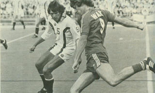 NASL Soccer San Jose Earthquakes 1978 Road Back Doug Wark, Whitecaps