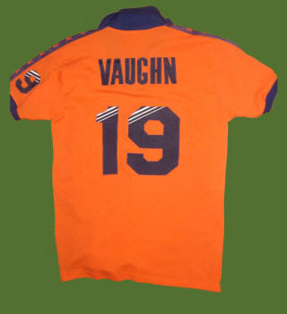 NASL Soccer Detroit Express 78 Road Jersey Danny Vaughn