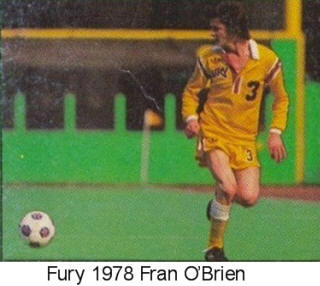 NASL Soccer Philadelphia Fury 78 Home Fran O'Brien