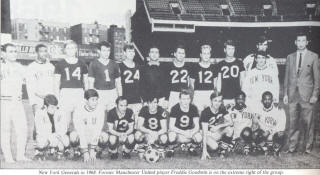 New York Generals 1968 Team Photo