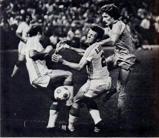 San Jose Earthquakes Minnesota Kicks 1976 Alan Willey, Buzz Demling