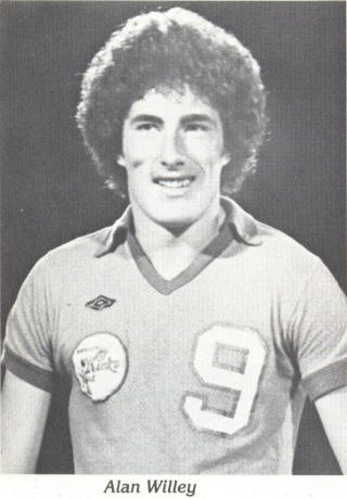 NASL Soccer Minnesota Kicks 1977 Road Alan Willey (2)