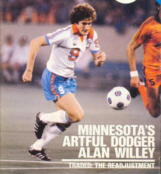 NASL Soccer Minnesota Kicks 79 Home Alan Willey
