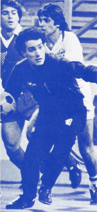 Comets 81-82 Goalie Victor Petroni