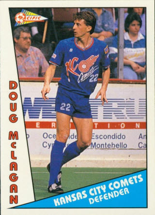 Comets 90-91 Home Doug McLagan