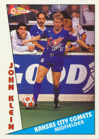 Comets 90-91 Home John Klein