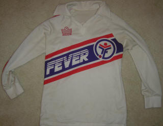 Fever 80-81 Road Jersey Clyde Watson