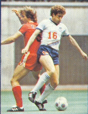 NASL Soccer Montreal Manic 81 Home Alan Willey