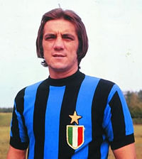 Inter 70's Roberto Boninsegna