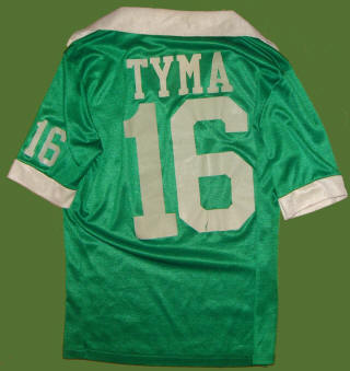 NASL Soccer Tulsa Roughnecks 82 Road Jersey John Tyma Back (2)