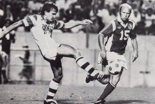 NASL Soccer Tulas Roughnecks 1982 Road Steve Ralbovsky, Rowdies