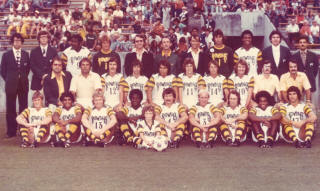 Tampa Bay Rowdies 1976 Home Team