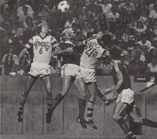 Rowdies 79 Home Connell, Andruszewski vs Nottingham Forest