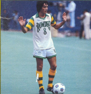 Tampa Bay Rowdies 1979 Home Wes McCleod