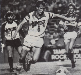 NASL Soccer Tampa Bay Rowdies 1983 Home Connell, Stars, Whitecaps