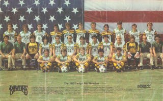 Tampa Bay Rowdies 1983 Home Team