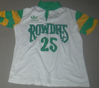 NASL Soccer Tampa Bay Rowdies 83-84 Home Jersey Mark Longwell