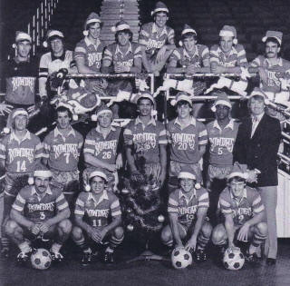 NASL Soccer Tampa Bay Rowdies 83-84 Indoor Road Team.JPG