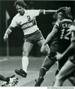 Sockers 83 Road Back Kevin Crow 7-3-83